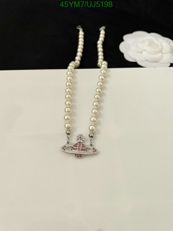 Vivienne Westwood-Jewelry Code: UJ5198 $: 45USD