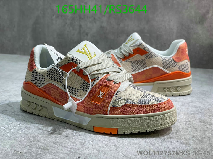 LV-Women Shoes Code: RS3644 $: 165USD