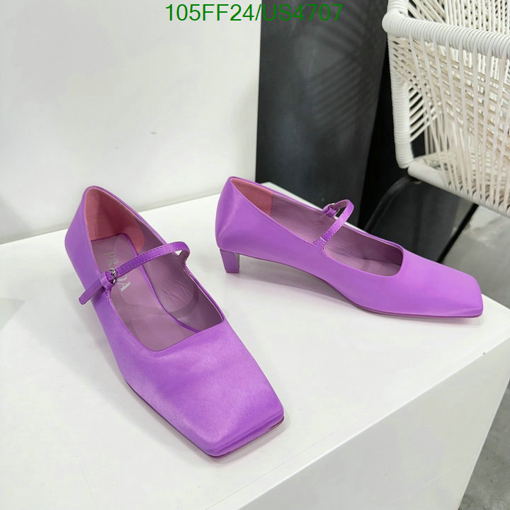 Prada-Women Shoes Code: US4707 $: 105USD