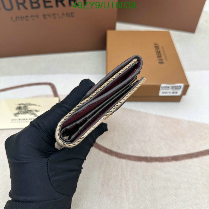 Burberry-Wallet-4A Quality Code: UT6038 $: 49USD