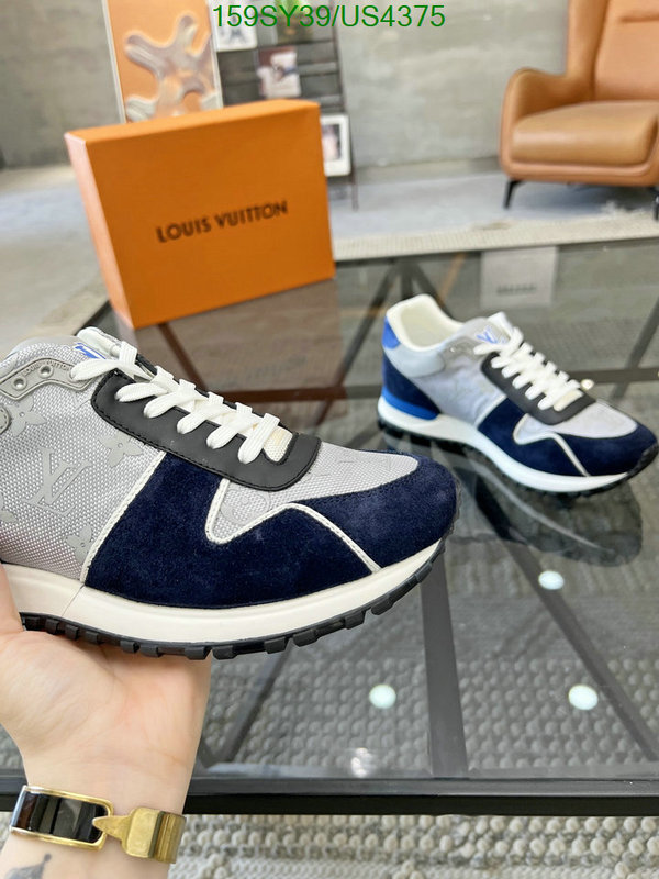 LV-Men shoes Code: US4375 $: 159USD