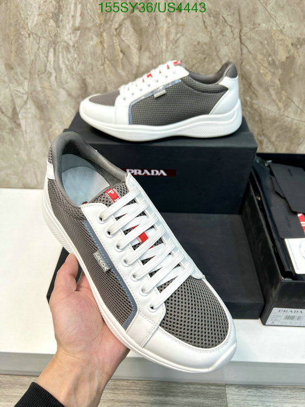 Prada-Men shoes Code: US4443 $: 155USD