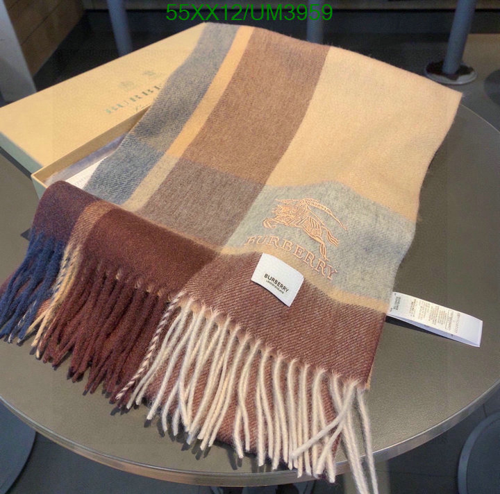 Burberry-Scarf Code: UM3959 $: 55USD