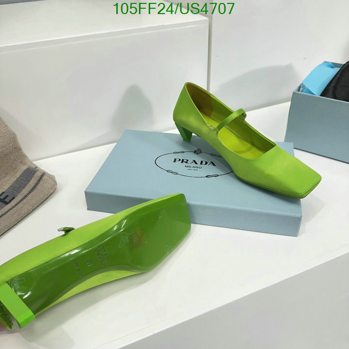 Prada-Women Shoes Code: US4707 $: 105USD