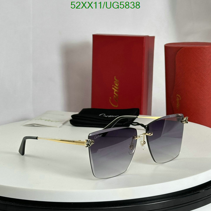 Cartier-Glasses Code: UG5838 $: 52USD