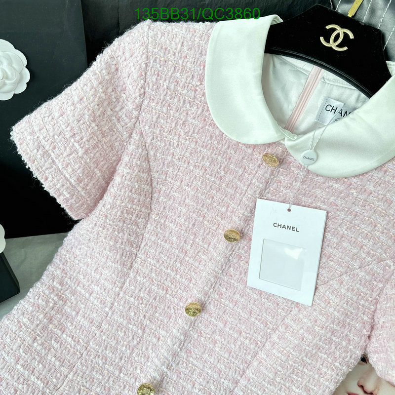 Chanel-Clothing Code: QC3860 $: 135USD