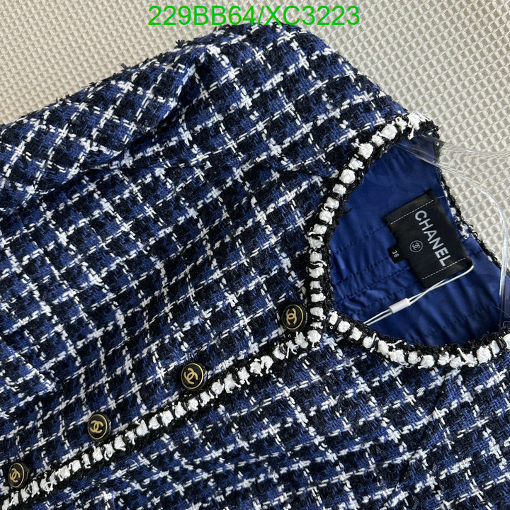 Chanel-Clothing Code: XC3223 $: 229USD