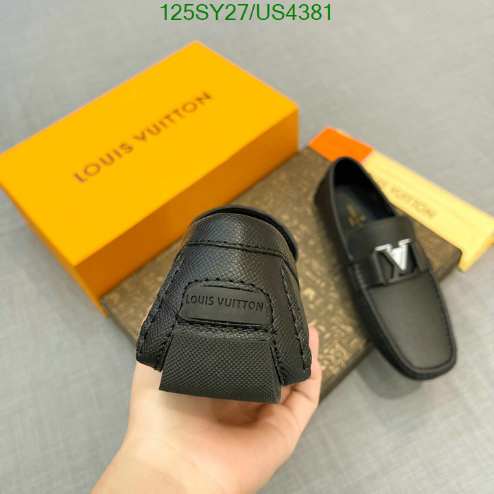 LV-Men shoes Code: US4381 $: 125USD