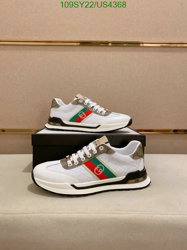 Gucci-Men shoes Code: US4368 $: 109USD