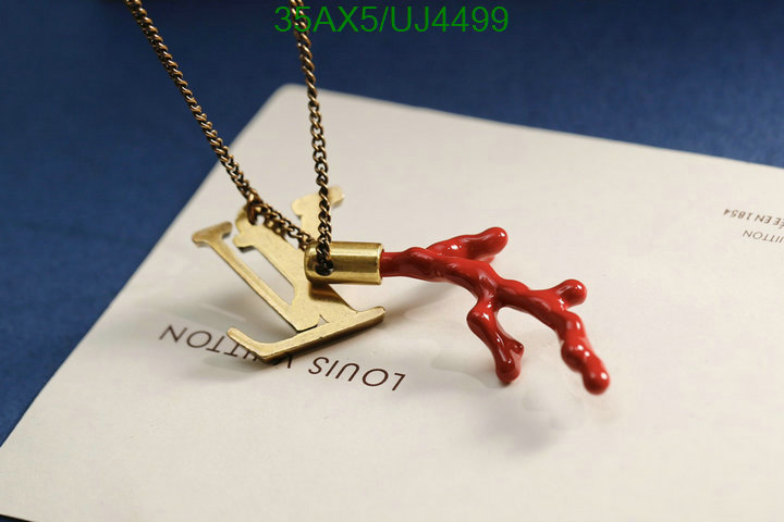 LV-Jewelry Code: UJ4499 $: 35USD