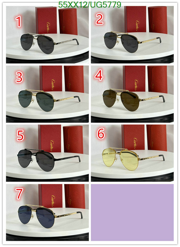 Cartier-Glasses Code: UG5779 $: 55USD