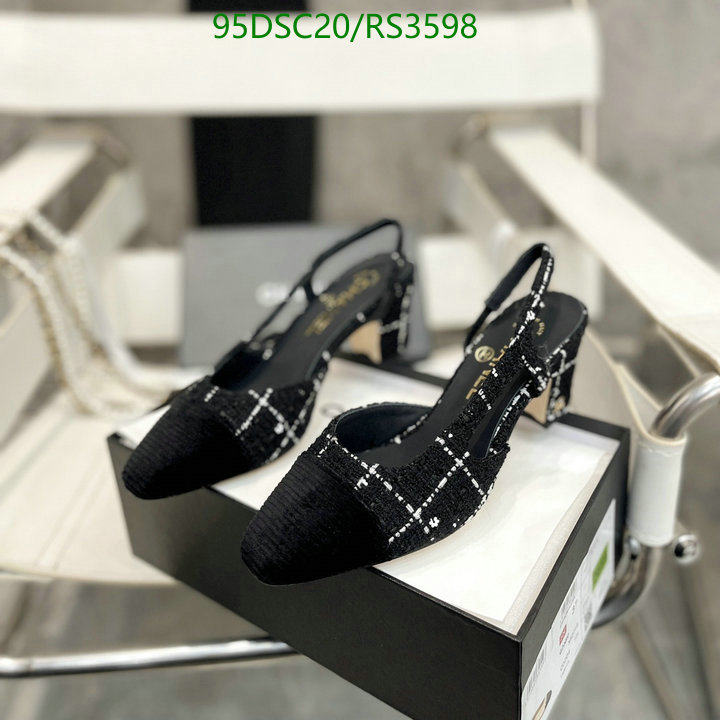 Chanel-Women Shoes Code: RS3598 $: 95USD