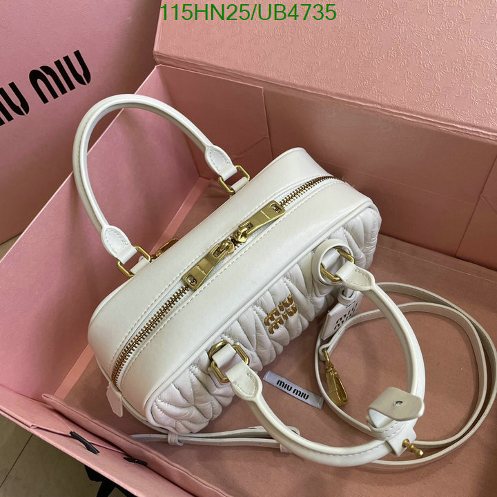 Miu Miu-Bag-4A Quality Code: UB4735 $: 115USD