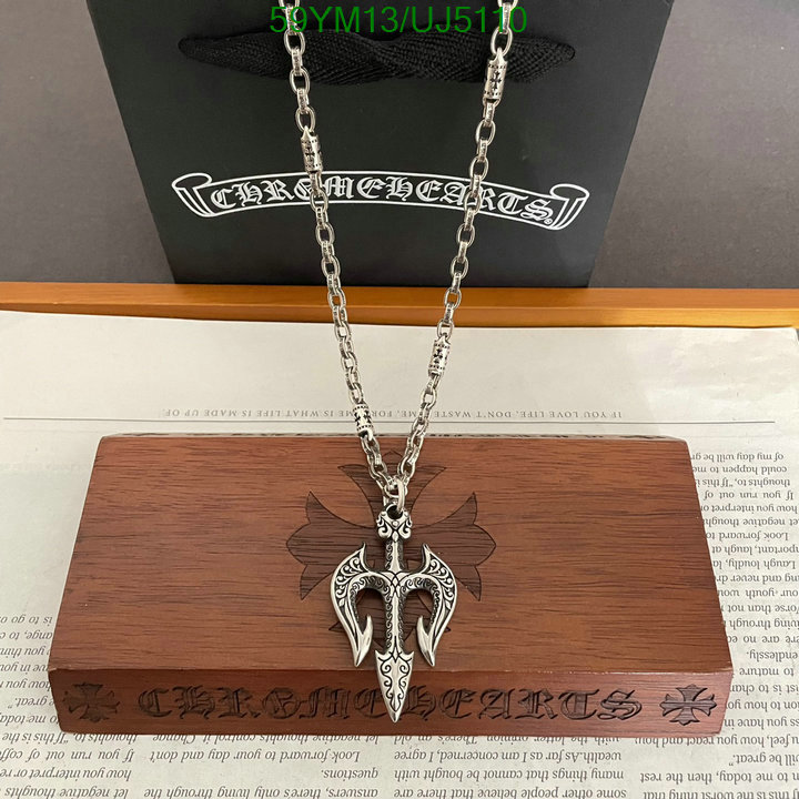 Chrome Hearts-Jewelry Code: UJ5110 $: 59USD