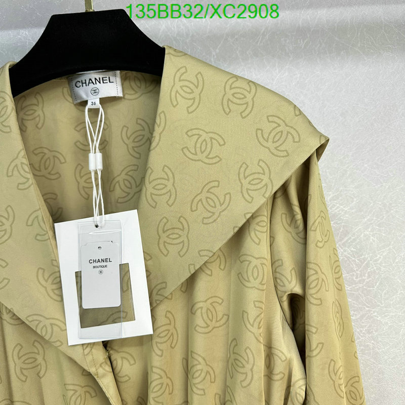 Chanel-Clothing Code: XC2908 $: 135USD