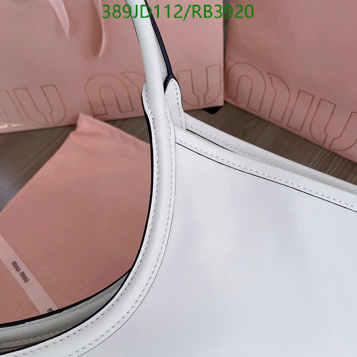 Miu Miu-Bag-Mirror Quality Code: RB3920 $: 389USD