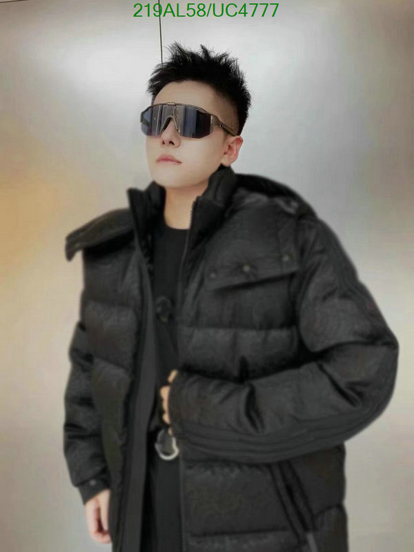 Moncler-Down jacket Men Code: UC4777 $: 219USD