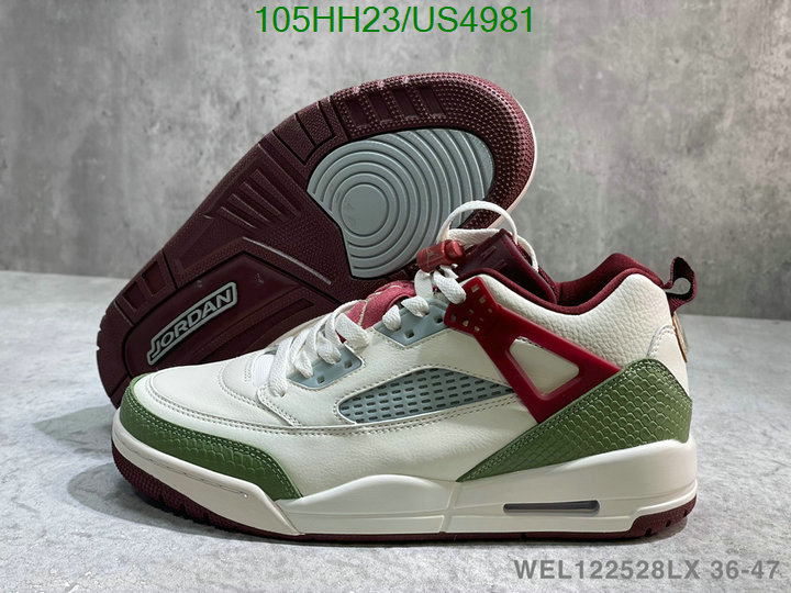 Air Jordan-Men shoes Code: US4981 $: 105USD