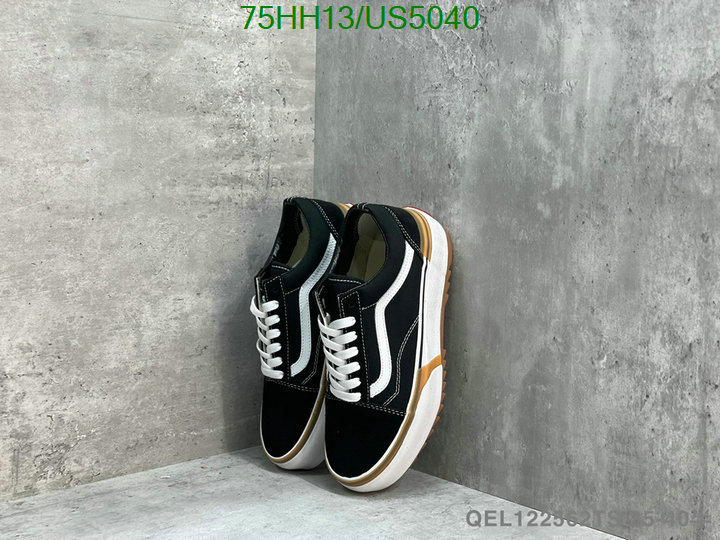 Vans-Women Shoes Code: US5040 $: 75USD