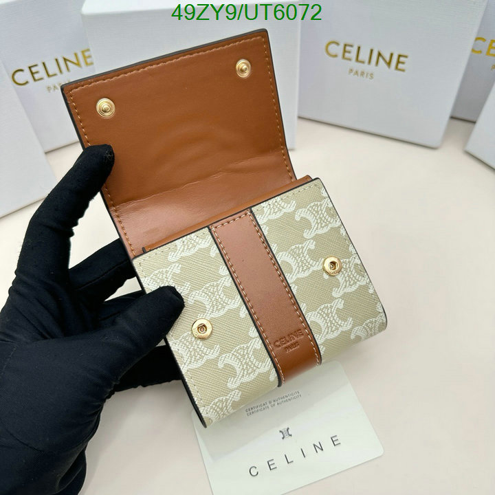 Celine-Wallet(4A) Code: UT6072 $: 49USD