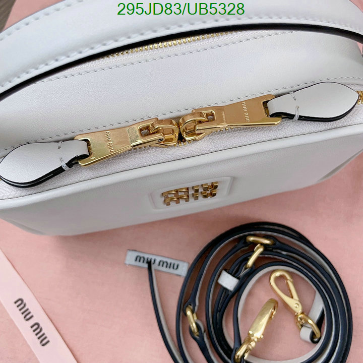 Miu Miu-Bag-Mirror Quality Code: UB5328 $: 295USD