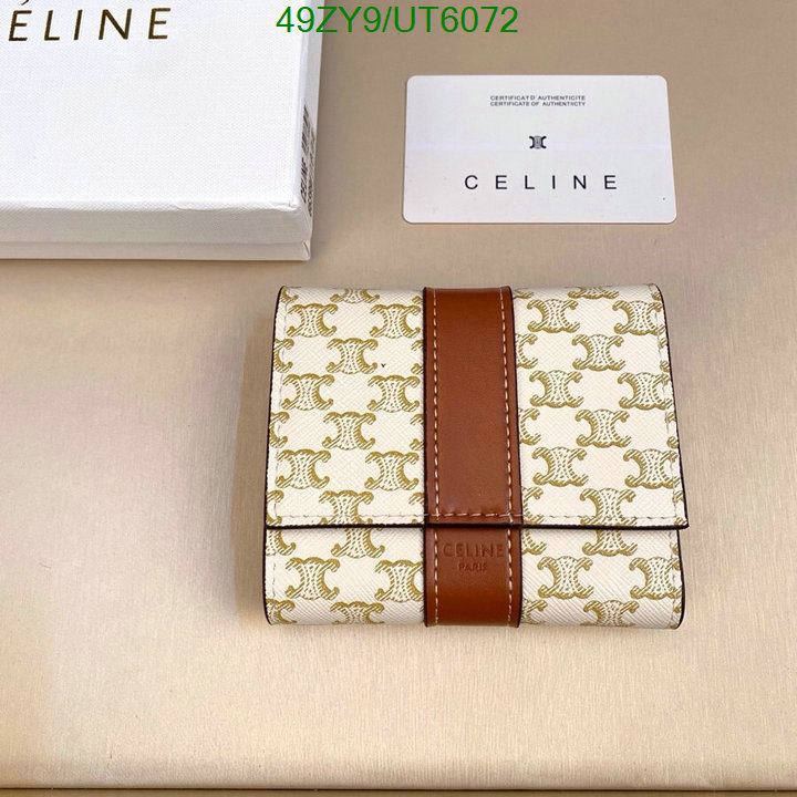 Celine-Wallet(4A) Code: UT6072 $: 49USD