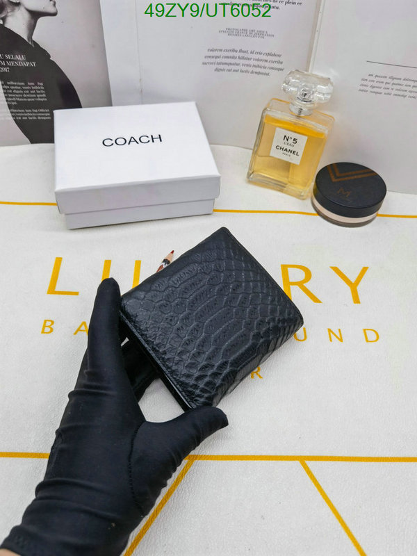 Coach-Wallet-4A Quality Code: UT6052 $: 49USD