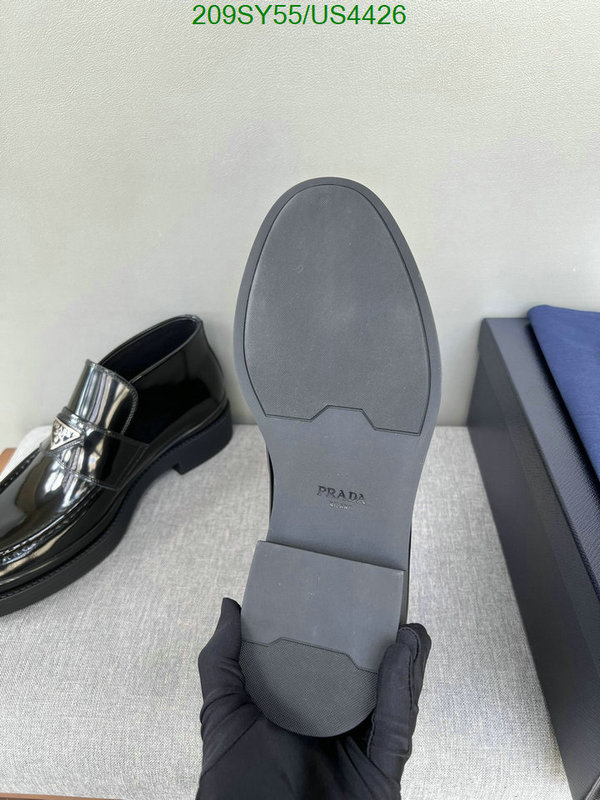 Prada-Men shoes Code: US4426 $: 209USD