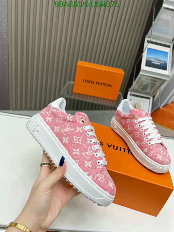 LV-Women Shoes Code: US4675 $: 99USD