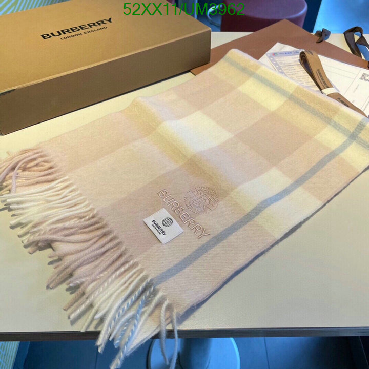 Burberry-Scarf Code: UM3962 $: 52USD