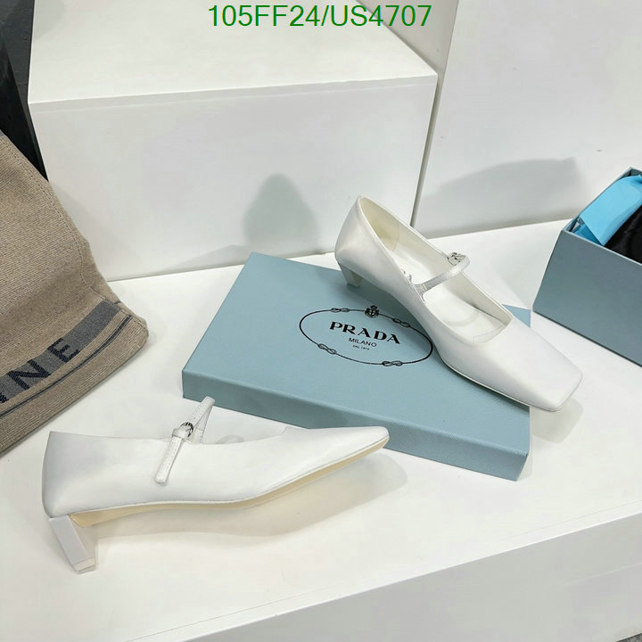 Prada-Women Shoes Code: US4707 $: 105USD