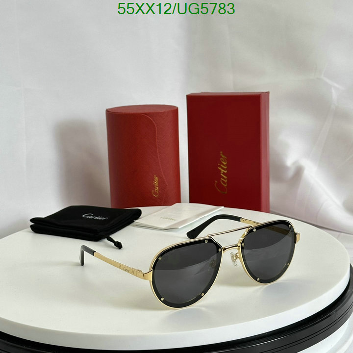 Cartier-Glasses Code: UG5783 $: 55USD