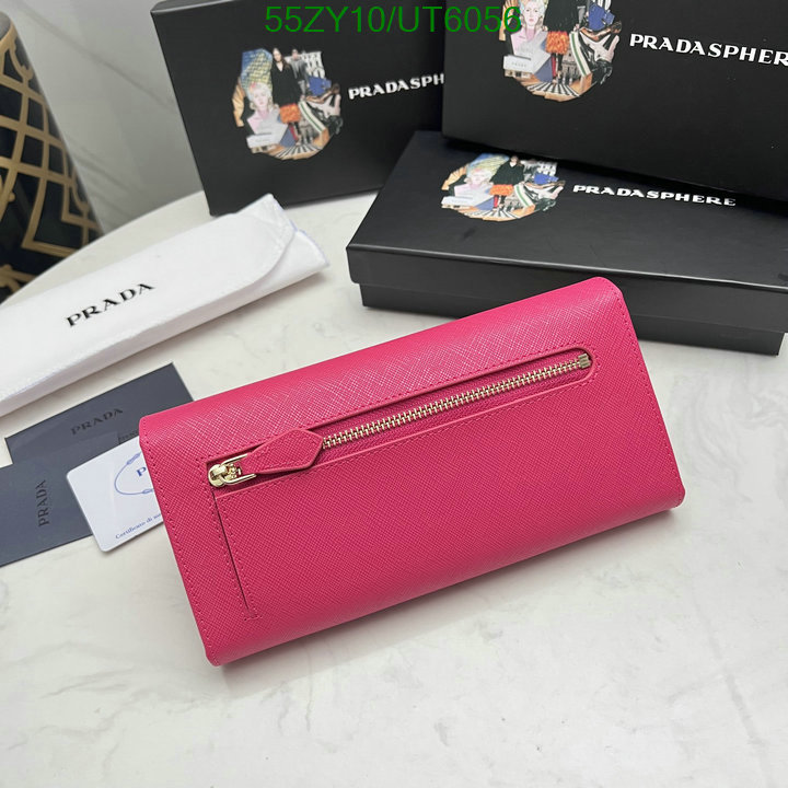 Prada-Wallet-4A Quality Code: UT6056 $: 55USD