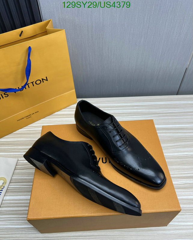 LV-Men shoes Code: US4379 $: 129USD