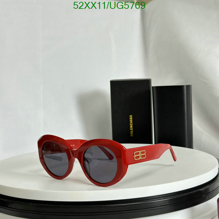 Balenciaga-Glasses Code: UG5769 $: 52USD