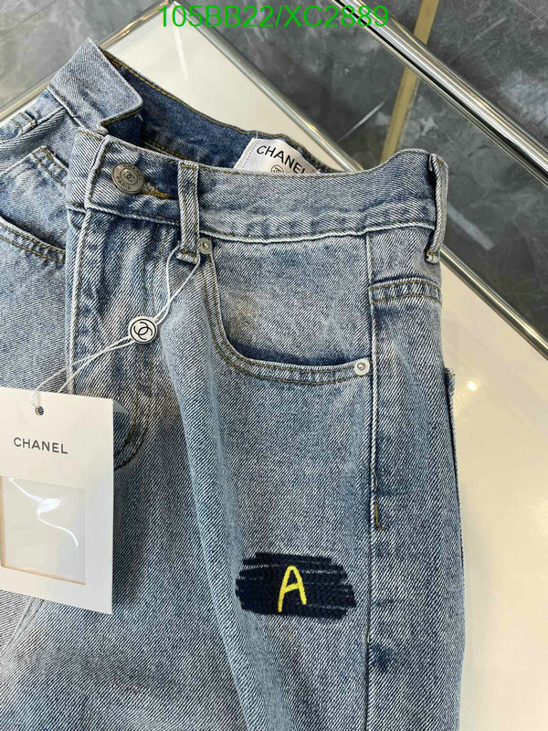 Chanel-Clothing Code: XC2889 $: 105USD