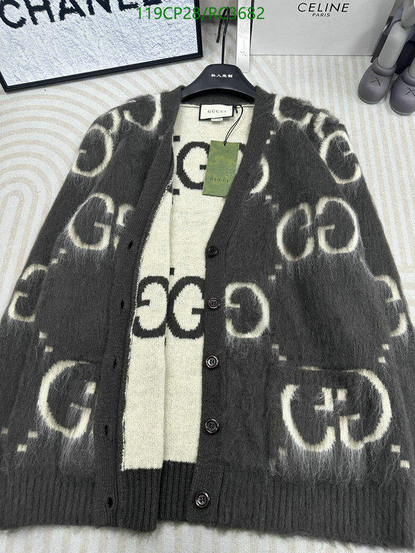 Gucci-Clothing Code: RC3682 $: 119USD