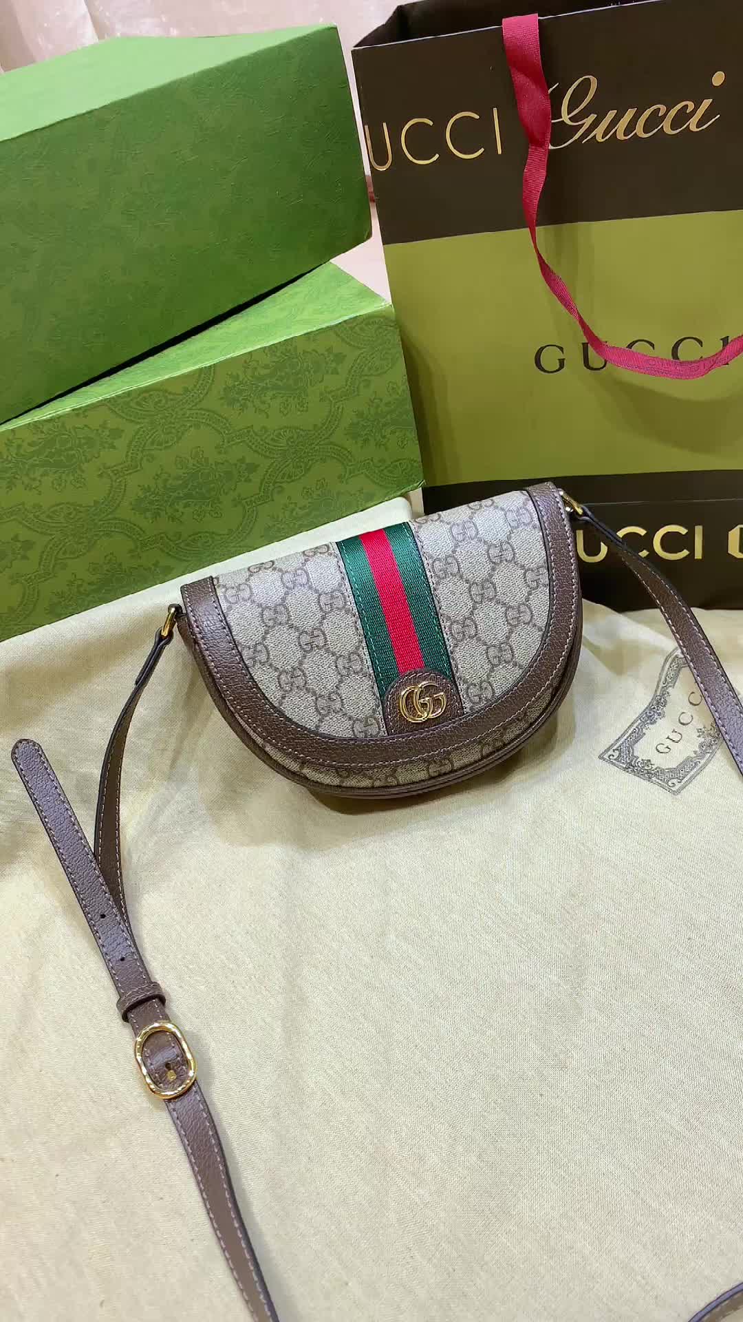 Gucci-Bag-4A Quality Code: UB5488 $: 75USD