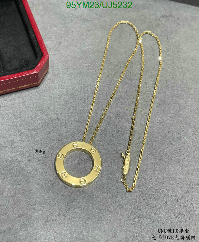 Cartier-Jewelry Code: UJ5232 $: 95USD