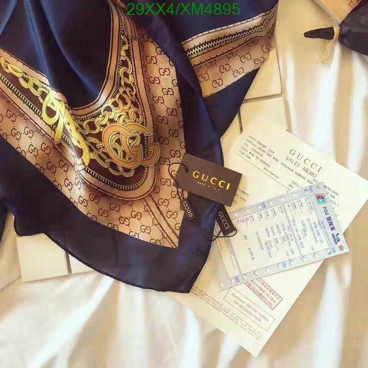 Gucci-Scarf Code: XM4895 $: 29USD