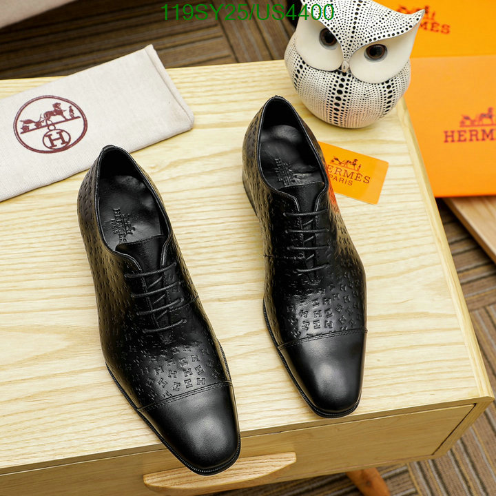 Hermes-Men shoes Code: US4400 $: 119USD