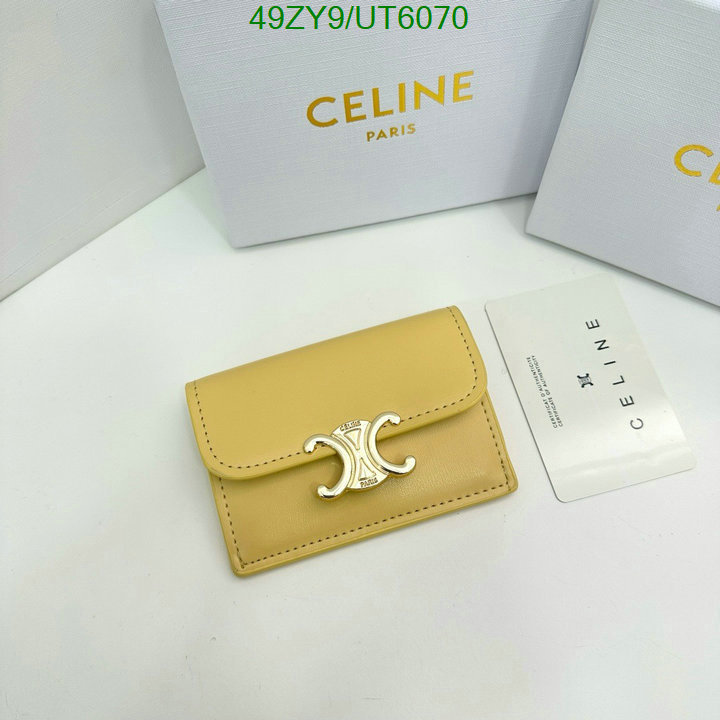 Celine-Wallet(4A) Code: UT6070 $: 49USD