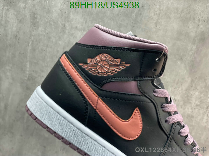 Air Jordan-Men shoes Code: US4938 $: 89USD