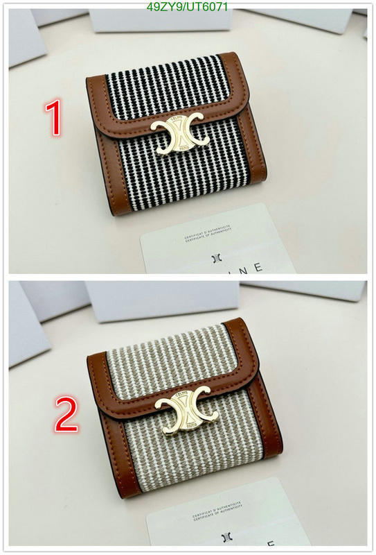 Celine-Wallet(4A) Code: UT6071 $: 49USD