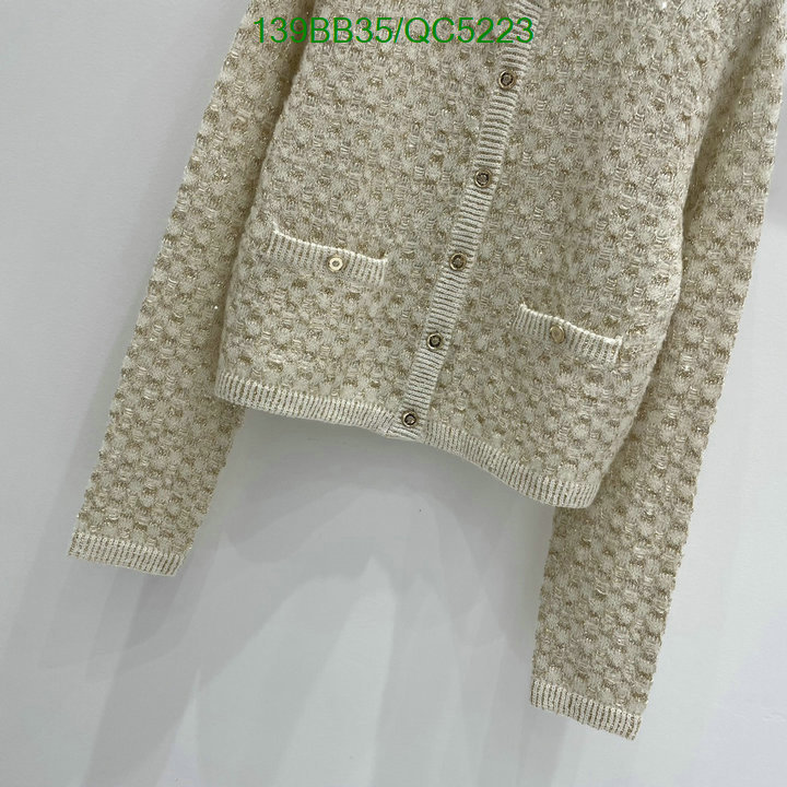 Chanel-Clothing Code: QC5223 $: 139USD