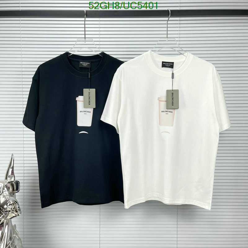 Balenciaga-Clothing Code: UC5401 $: 52USD