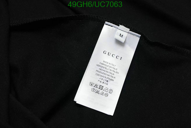 Gucci-Clothing Code: UC7063 $: 49USD