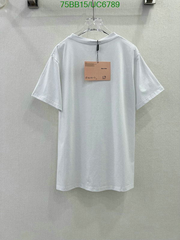 MIUMIU-Clothing Code: UC6789 $: 75USD