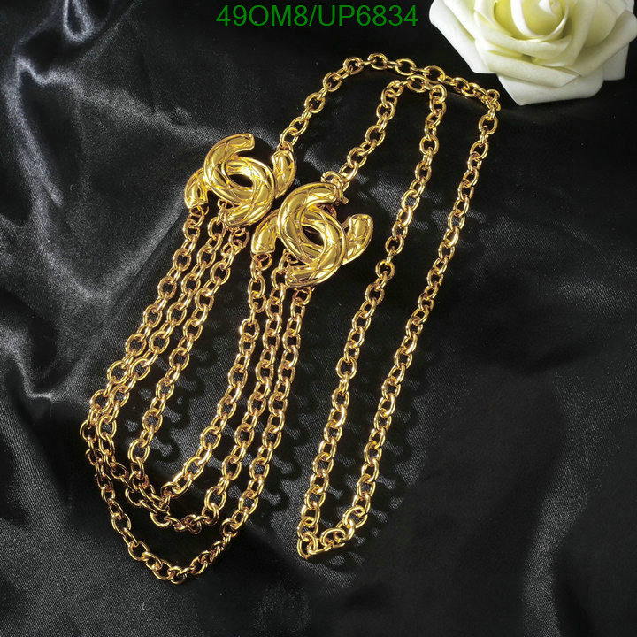 Chanel-Belts Code: UP6834 $: 49USD