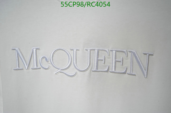 Alexander McQueen-Clothing Code: RC4054 $: 55USD